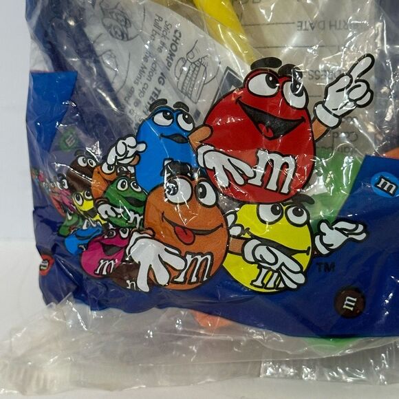Vintage Burger King Kids Club M&M 1997 Collector Toy - Picture 4 of 7